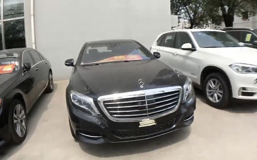 报价140万的奔驰S550E都有哪些配置？