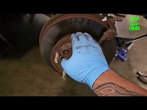 How to change Front Breaks on a 2019 and 2020 Ford Transit 250 2WD vans