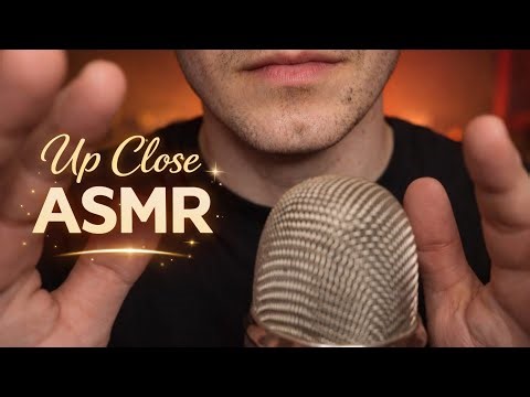 Up Close Whispers, Mouth Sounds & Visuals for Sleep (ASMR)