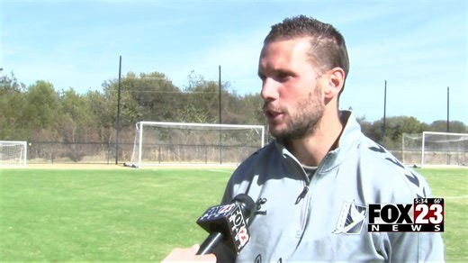 24K views · 182 reactions | FC Tulsa player Stefan Lukic has scored two game winning goals, helping to lead FC Tulsa to their first ever USL championship game. Watch this week's full Oklahoma Sports Spotlight here: https://fox23.info/44tf7cf | FOX23 News | Facebook