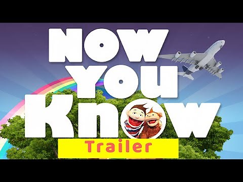 ✨NOW YOU KNOW! - Season 1 Trailer🚨 - 🐵🧑🏻 | Educational Show for Kids