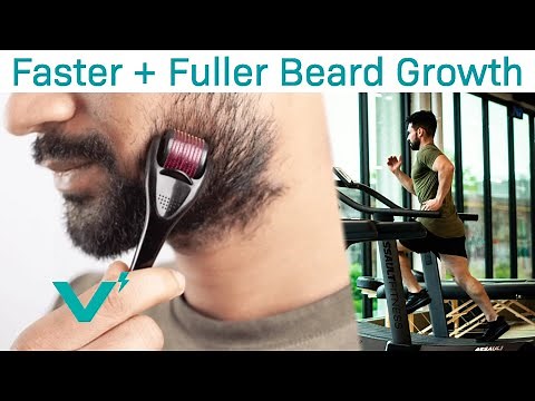 3 Ways to Grow a Beard Faster and Fuller