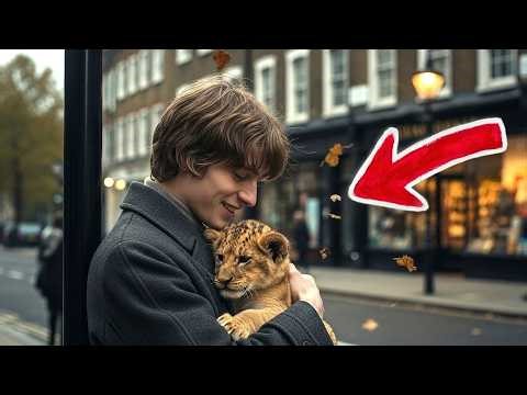He Bought a Lion Cub in a Pet Shop - It Changed His Life Forever | Inspired by True Events