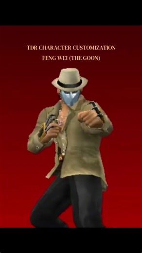 TDR CHARACTER CUSTOMIZATION PART 9: Feng Wei (The Goon)