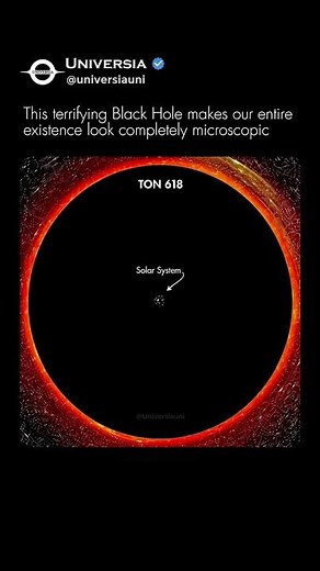 This is one of biggest Black Hole Ever Discovered