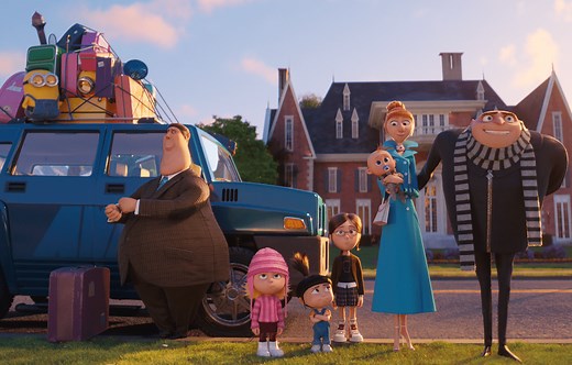 ‘Despicable Me 4’ Is Rated PG-Is It OK for Younger Kids?