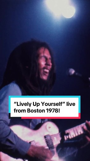 Lively Up Yourself - Live Performance from Bob Marley in Boston 1978