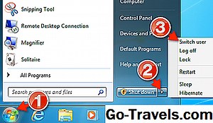 So verwenden Sie die schnelle Benutzerumschaltung in Windows 7 - WIE MAN 2026