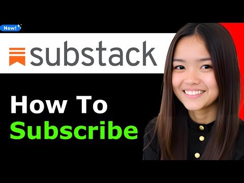 How To Subscribe on Substack 2025 (Step By Step)