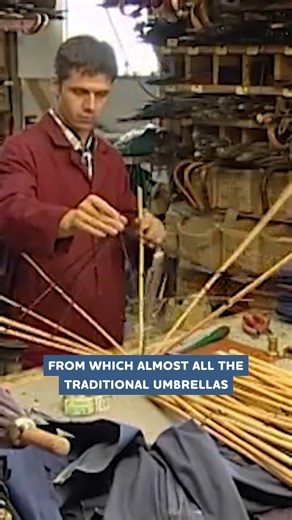 Tradition and Skill: The Art of Pyrenean Umbrellas | Eugenio Monesma Documentaries