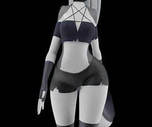 ArtStation - Helluvaboss Loona sexy for animation rig face and more | Resources