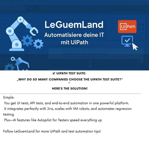 UiPath Test Suite Explained in 20 Seconds | Test Automation Made Easy