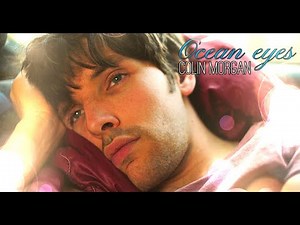 Aesthetic Colin Morgan eyes ll Happy Birthday - Ocean eyes