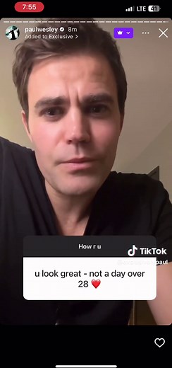 Paul Wesley Explains Stefussy and Praises Kindness | The Vampire Diaries