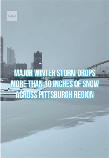 Frigid arctic air remains in the wake of a major winter storm that swept across the #Pittsburgh region over the weekend. According to the National Weather Service, Pittsburgh International Airport picked up 11.2 inches of snow on Sunday, Jan. 25. Other areas picked up even more — in excess of a foot. Now, cold temperatures will remain in place, with an extreme cold warning in effect through Tuesday. Visit the link in our bio for the latest KDKA First Alert Weather forecast.