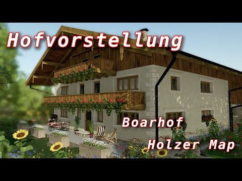 Eine irrsinnige Hofvorstellung - FS22 Holzer Map mit TerraLife Plus