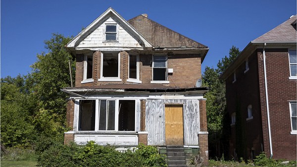 What is the Detroit Land Bank Authority?