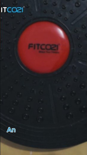 Home Workout Essential: Fitcozi Wobble Board | Balance. Strength. Recovery