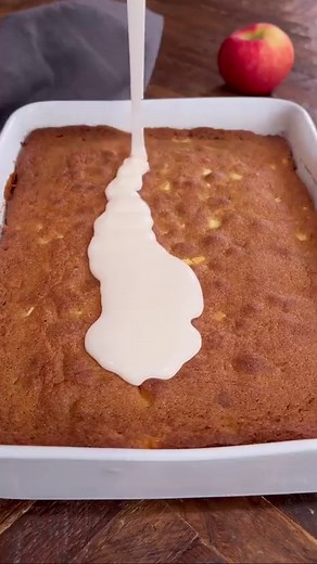 18K views · 81 reactions | Apple Fritter Cake. Meet my newest...