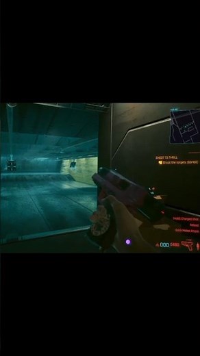 how to get 100 hits in shoot to thrill #cyberpunk2077 #cdprojektred #gaming