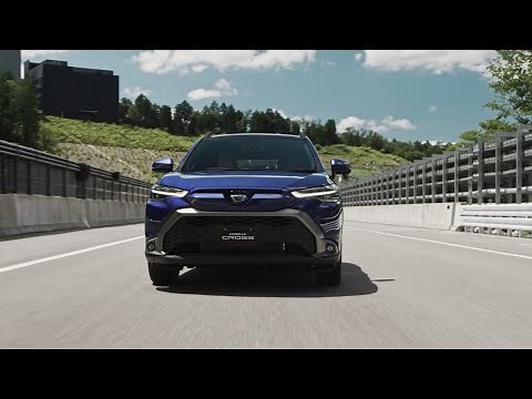 新型車カローラ クロス