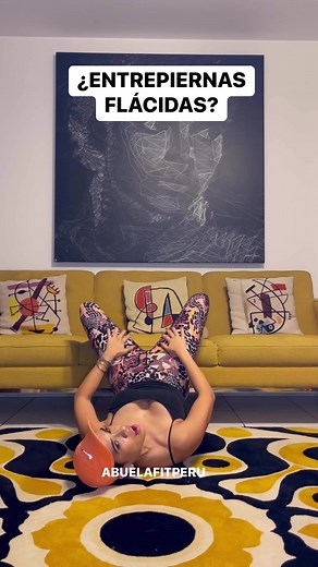 1.5M views · 45K reactions | ¡ENTREPIERNAS FUERTES! #abuelafitperu #FitnessPeru #fitperu #entrepiernas #fit | Abuelafitperu | Facebook