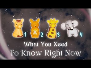 If You See This There's Something You Need to Know…☀️😇 Pick a Card In-Depth Timeless Tarot Reading