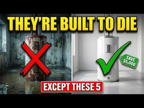 The Only 5 Water Heaters Worth Buying (2026 Lifetime List)