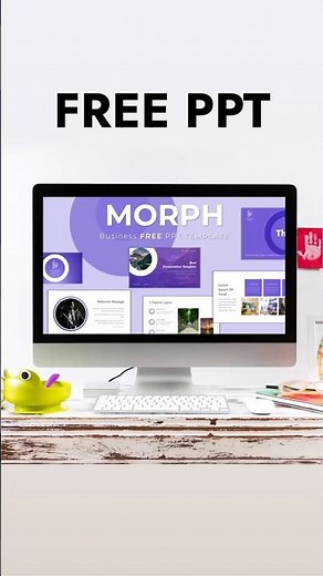 Morph PPT Template Free Download Business - Free PPT 90