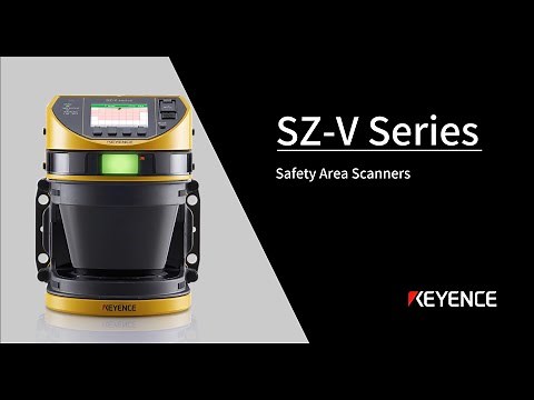 Safety Area Scanner | KEYENCE SZ-V - First Time Setup