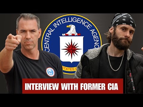 Knife Throwing in Self Defense (Interview with EX-CIA Officer Jason Hanson)