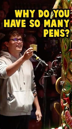 Why Do You Have So Many Pens?