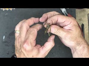 Quadrajet Power install primary rod retainer spring