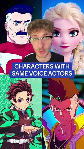 Voice Actors: Omni-Man, Batman & More! (Same Actors)
