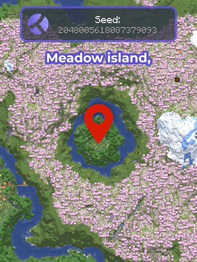 Use this Minecraft seed for your next two week Minecraft phase! 🌱Seed: 2048005618087379093 🧭Coordinates: Village: (-272, ~, 112) Pillager Outpost: (192, ~, -192) Mineshafts: (Everywhere underground) Ancient Cities: (208, ~, -176) (-144, ~, -320) (0, ~, 224) Use this awesome Cherry Blossom island seed for your next 2 week Minecraft Server! #minecraftseed #minecraft #minecrafters #minecraftupdate #minecraftseeds