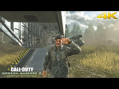 Loose Ends | Cod: MW2 Remastered | Elgato 4K X Test | 4K 60FPS HDR