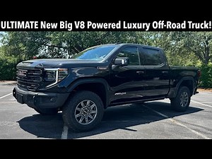 2025 GMC Sierra 1500 AT4x: TEST DRIVE+FULL REVIEW