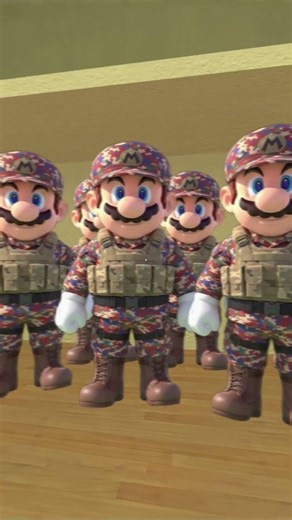 Escape Nextbots Kpop Demon Hunters Soldier, Catnap And Mario Bros #gmod