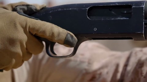 Marines Combat Marksmanship Training • Shotguns and Rifles