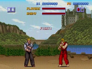 Street Fighter (Arcade) Ken playthrough