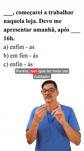 AULA COMPLETA: https://www.youtube.com/watch?v=5iUNNXT9pMQ&list=PLepK8tSeoqUYjB3lwoKaSpUuP3m3lQStG&index=6 | Gramática Em Vídeo