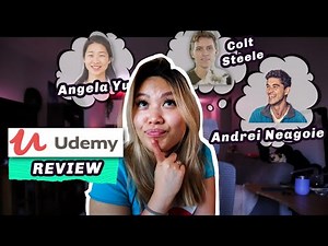Dr Angela Yu vs Colt Steele vs Andrei Negoaie // Best Web development Bootcamp on Udemy