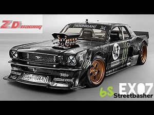 ZD Racing EX07 Cheapest 1:7 Scale RC Car Build Part #1