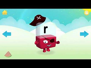 Alphablocks Alphabet A-Z: Kids Toddlers PHONICS Song CBeebies