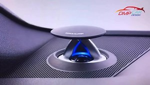 B&O - Bang and Olufsen Rising Tweeter for Audi A4 A5 S4 S5 RS4 RS5 (B8, B9)A6 A7 S6 S7 RS6 RS7 (C7, C8) with Ambient light!! What a cool Speaker!! Only in DMP car design! @ DMP Car Design ! | DMP Car Design