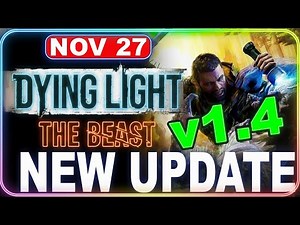 Dying Light: The Beast Update 1.4 — New Game Plus, Legend Levels & Ray Tracing OVERHAUL!