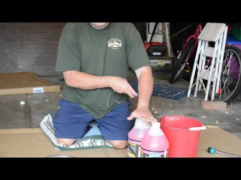 How to winterize your Seadoo Challenger 180 - Step 1 - Preparation