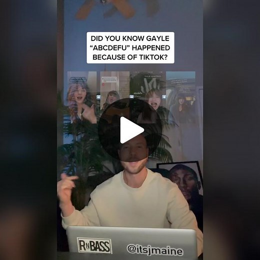 Did you know the song from Gayle “abcdefu” happened because of TikTok? Here’s the story #gayle #abcdefu #viralsong #trending #music #story