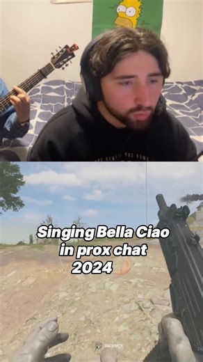 Are you guys sure we shouldn’t leave this in 2025? #callofduty #fyp #bellaciao #opera #singing