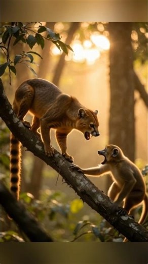 Fossa जंगल की खामोश मौत